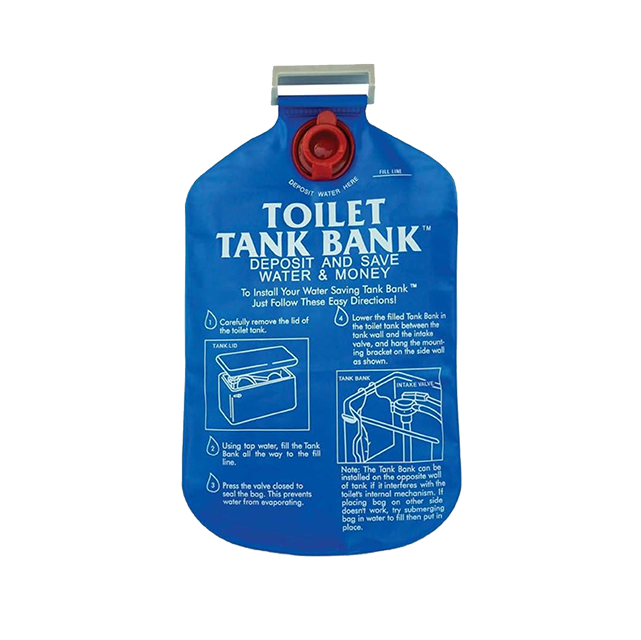 Toilet Tank Bank